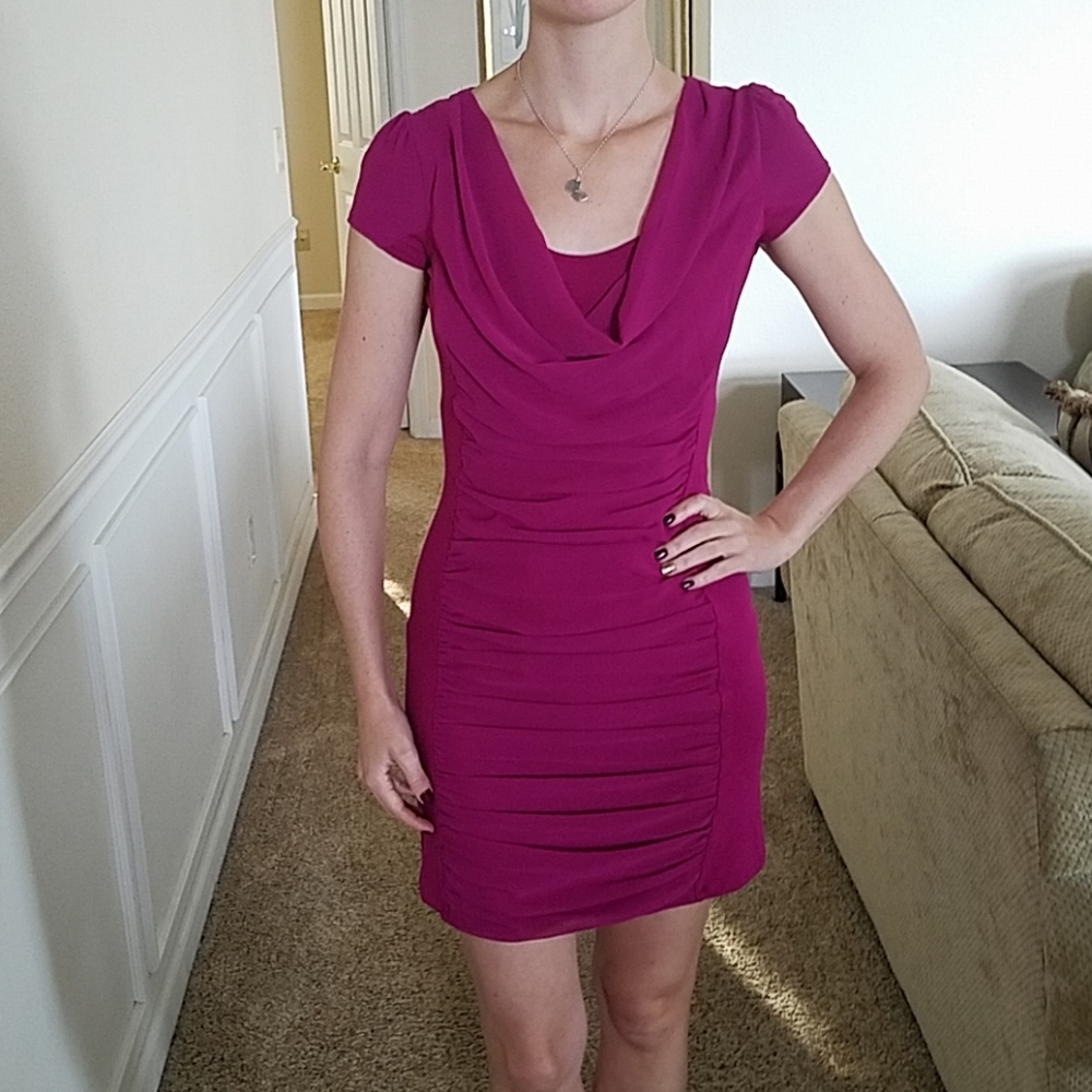 Super comfy Magenta Dress
